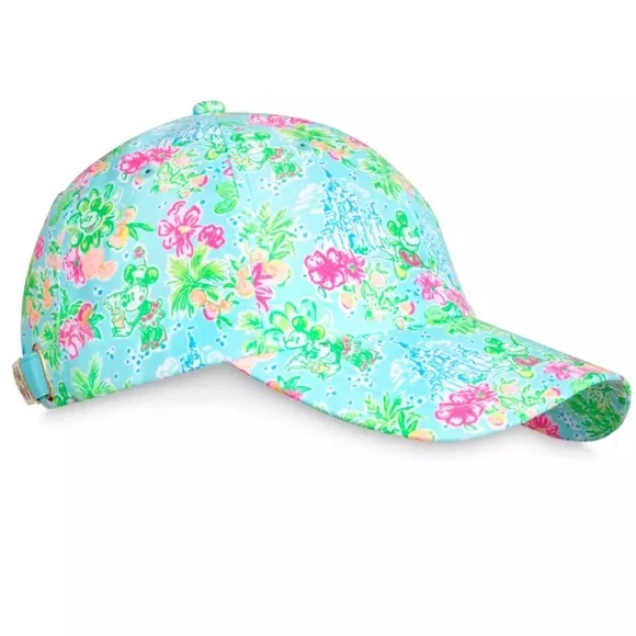 ? Lilly Pulitzer Lilly Loves Disney Run Around Hat Lilly Pulitzer | Accessories | Lilly Pulitzer Lilly Loves  main image 3